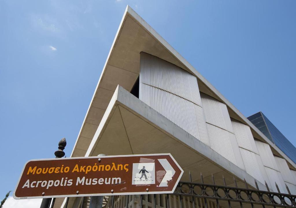 Skip Away From The Acropolis Museum By Athenian Homes Esterno foto