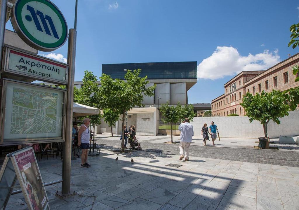 Skip Away From The Acropolis Museum By Athenian Homes Esterno foto